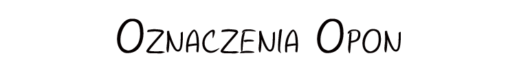 oznaczenia