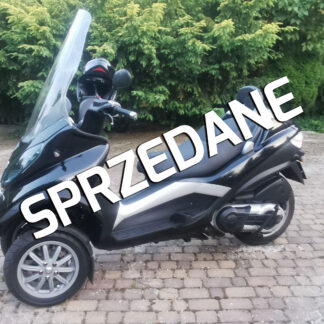 Piaggio mp3 400 ie